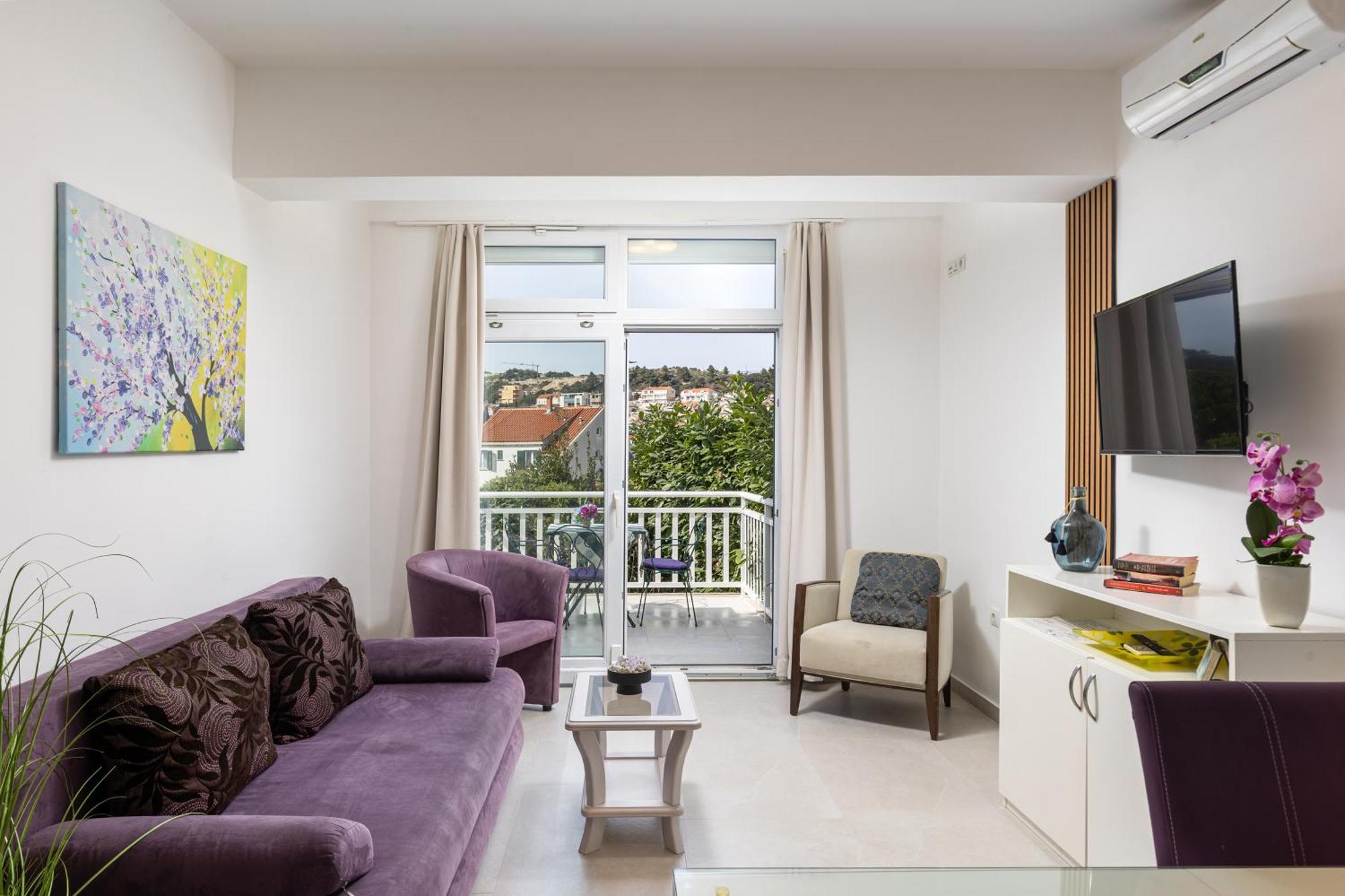Apartment Luna I Lucky دوبروفينك المظهر الخارجي الصورة
